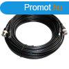 COX30: RG59 + DC video s tpkbel - 30 Mter