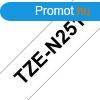 Brother TZe-N251 P-touch szalag (24mm) Black on White - 8m