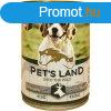 Pet s Land Dog Konzerv Vadhús répával 415g