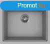 ELLECI - Mosogattlca Sintesi 105 K97 Light Grey inox tarto