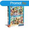 Mancs rjrat Sea 2x20 db-os puzzle Clementoni
