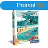 let a tengeren Noli 2x60 db-os puzzle Clementoni