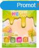 Neon színű puha slime, Narancssárga Grafix