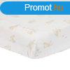 Little Dutch gumis lepedő 70x140 cm - Baby Bunny