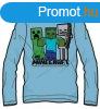 Minecraft Trio gyerek hossz ujj pl, fels 12 v