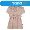 EKO Knts pamutbl kapucnival s flekkel Powder pink mret