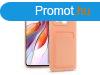 Xiaomi Redmi 12C szilikon htlap krtyatartval - Card Case 