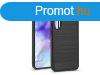 Samsung SM-A556 Galaxy A55 szilikon htlap - Carbon - fekete