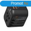 Volkano Universal Travel Charger Black