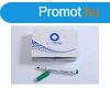 Flipchart marker rostirn vizes vgott vg 1-4mm, Bluering