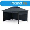 Blumfeldt Grandezza Cortina kerti pavilon 3x4 m, idjrsll