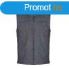 Regatta FLUX frfi softshell mellny, RETRA788, Marl Grey/Bl