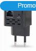 Gembird WNP-RP300-03-BK Wi-Fi repeater 300 Mbps Range Extend