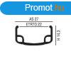 Abroncs 20" (406) 36H alu szimpla ezst AN