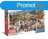 Karcsonyi Fair 1500 db-os puzzle Clementoni