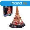 3d LED vilgts puzzle: Eiffel torony