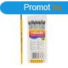 Ecset 6-os festett nyllel 12 db/csomag, Nebulo