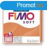 Gyurma, 57 g, gethet, FIMO "Soft", konyak