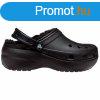 Klumpa Crocs Classic Platform Lined Clog Fekete MOST 49616 H