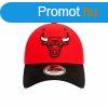 Sapka New Era NBA SIDE PATCH 9FORTY Chicago Bulls Piros Egy 