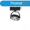 KELLY LED I DIMM fali lmpa fekete 230V LED 12W 24 3000K