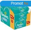 Nedves trlkend 12 x 52 lap/doboz Pampers Fresh Clean