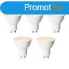 5 darabos GU10 3 lpsben dimmelhet LED izz kszlet 6W 430