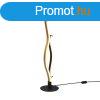 Design tafellamp zwart met goud incl. LED dimbaar - Blaze