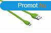 Trust 20138 Flat Micro-USB kbel 1m lime