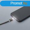 Delight gubancolds mentes USB Type-C adatkbel - fekete - 