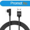 Delight Adatkbel - MicroUSB (55444M-BK)