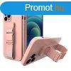 Ktl tok Gel TPU lgzsk telefontok Xiaomi Redmi 9 Pink tok