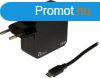 Inter-Tech Argus PD-2045 USB-C 45W PD Charger Black