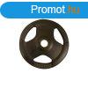 PL26 (50 mm) Fekete fogs gumrozott trcsa 20 kg