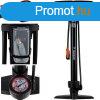 Lbpumpa, manomterrel, fm, 16 bar / 230 PSI, 3 fej, 22 x 1