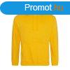 Just Hoods Uniszex laza szabású kapucnis pulóver AWJH001, Go