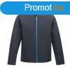 Regatta két rétegű, vízlepergető férfi softshell dzseki, RET