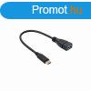SBOX USB A Female -> TYPE-C Male Adapter Black