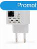 Gembird WNP-RP300-03 Wi-Fi repeater 300 Mbps Range Extender 