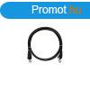 NIKOMAX CAT6A S-FTP Patch Cable 5m Black