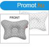 Scamp laposfejűség elleni párna Lettle Heart White Grey BLP0