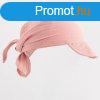 Nyári muszlin baba fejkendő napellenzővel New Baby pink