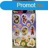 Dragon Ball Snake hologrammos matrica szett