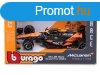 Bburago 1/43 F1 versenyaut - McLaren Racing MCL38 (2024)