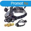 Bailong vezetkes fejlmpa Cree XML-T6 s 2x XP-E