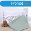 Lorelli Lilly gynem garnitra 60x120 - Happy Friends Mint