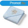 BabyOno frdleped kapucnis bambusz 100x100cm kk farkas 34