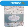 Soffi Baby takar muszlin dupla nyuszis 70x90cm