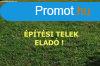 Koroncn 983 m2-es beterleti, ptsi telek elad!