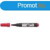 Alkoholos marker 3mm, kerek Ico 11XXL piros